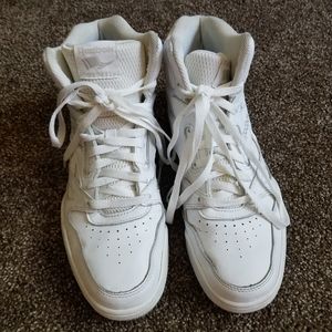 White Ree-bok High Tops